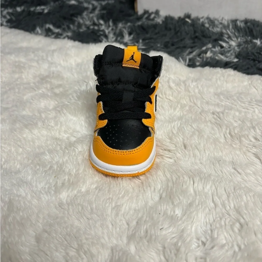 Jordan 1 Mid TD Taxi Size US 4.